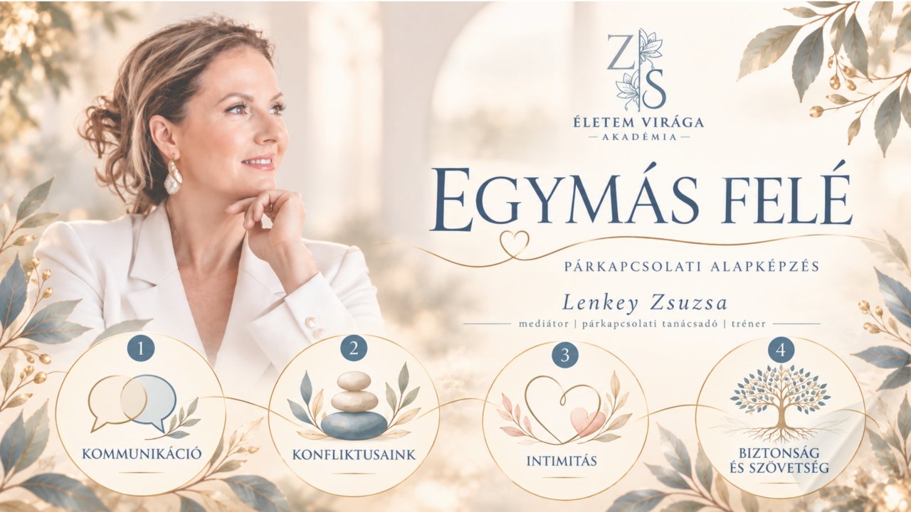 EGYMÁS FELÉ - alapképzés
